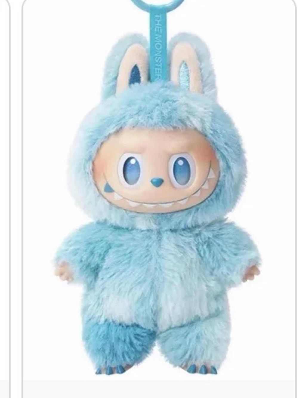 Big Into Energy Blue Labubu- Hope